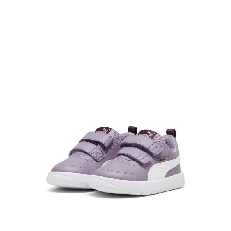 Puma Puma Παιδικά Sneakers Courtflex V3 V Inf Μωβ Sneaker Κορίτσι / Sneaker Girl fixedratio_20240902095900_e329c423