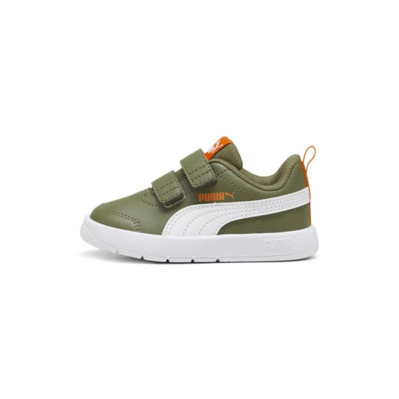 Puma Puma Παιδικά Sneakers Courtflex V3 V Inf Πράσινο Sneaker Αγόρι / Sneaker Boys fixedratio_20240902095902_6d88b681