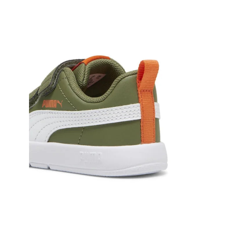 Puma Puma Παιδικά Sneakers Courtflex V3 V Inf Πράσινο Sneaker Αγόρι / Sneaker Boys fixedratio_20240902095906_c83e8739