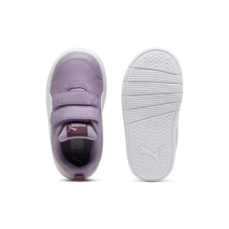 Puma Παιδικά Sneakers Courtflex V3 V Inf Μωβ