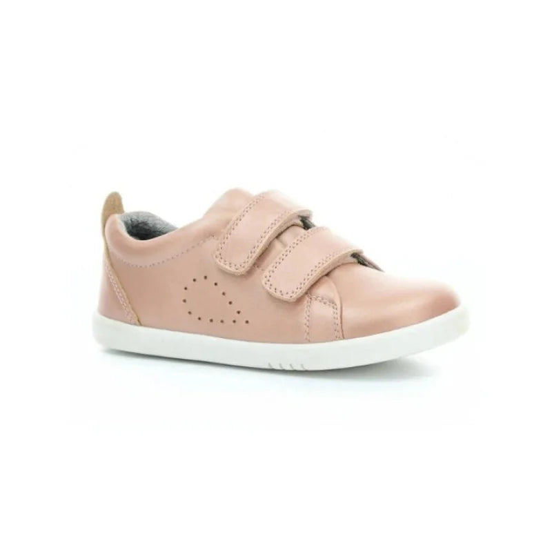 Bobux Baskets Enfant Hautes Iwalk Grass Court Rose 650804