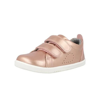 Bobux Baskets Enfant Hautes Iwalk Grass Court Rose 650804