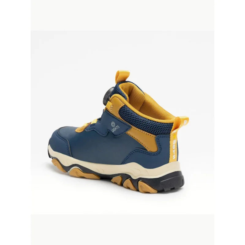 Bull Boys Bull Boys Παιδικά Sneakers High με Φωτάκια Μπλε Παπούτσι Αγόρι Φωτάκια / Shoes with Lights Boy fixedratio_20240910135242_3d4a2bc7