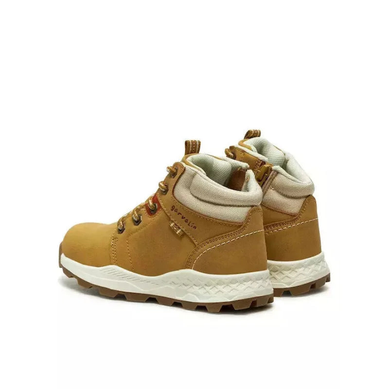 Garvalin Garvalin Παιδικά Μποτάκια με Κορδόνια Κίτρινα Μποτάκι Αγόρι / Boots Boys fixedratio_20240916123713_f26c4112