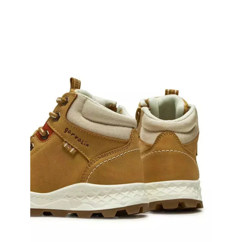 Garvalin Garvalin Παιδικά Μποτάκια με Κορδόνια Κίτρινα Μποτάκι Αγόρι / Boots Boys fixedratio_20240916123717_57f5e699