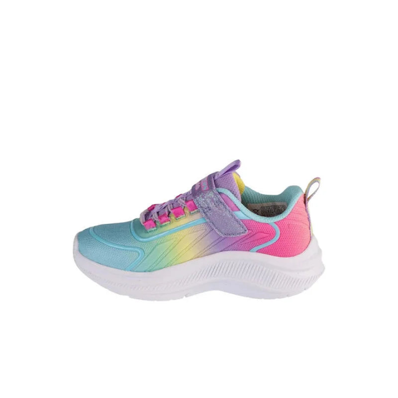 Skechers Παιδικά Sneakers Rainbow Ροζ