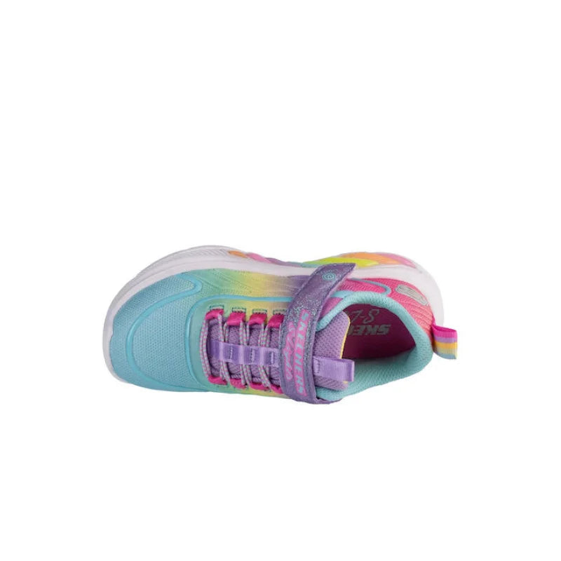 Skechers Παιδικά Sneakers Rainbow Ροζ