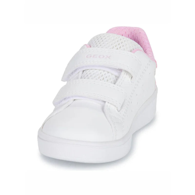 Geox Geox B Eclyper Παιδικά Sneakers Ανατομικά Λευκά Sneaker Κορίτσι / Sneaker Girl fixedratio_20241223124150_d6203d4f