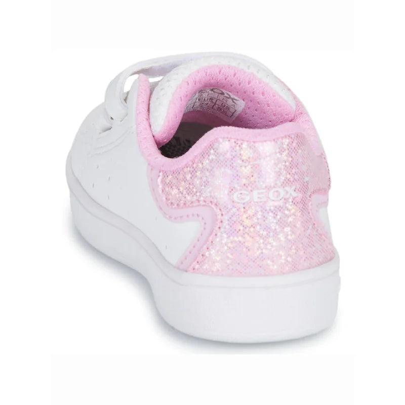 Geox Geox B Eclyper Παιδικά Sneakers Ανατομικά Λευκά Sneaker Κορίτσι / Sneaker Girl fixedratio_20241223124200_6b09d43e