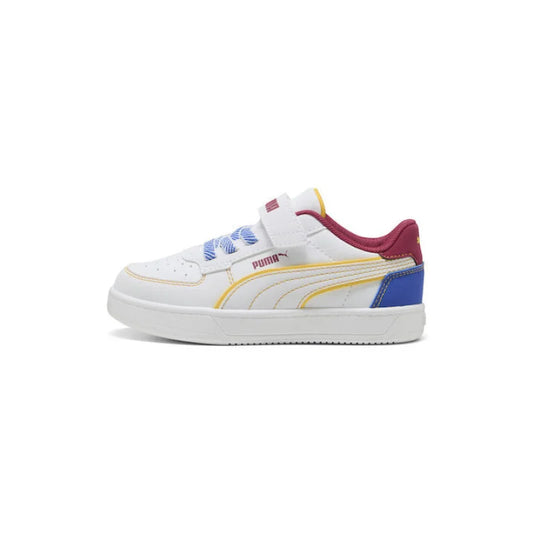 Puma Puma Caven Παιδικά Sneakers Λευκά Sneaker Αγόρι / Sneaker Boys fixedratio_20250124110213_puma_caven_paidika_sneakers_leyka_400648_01
