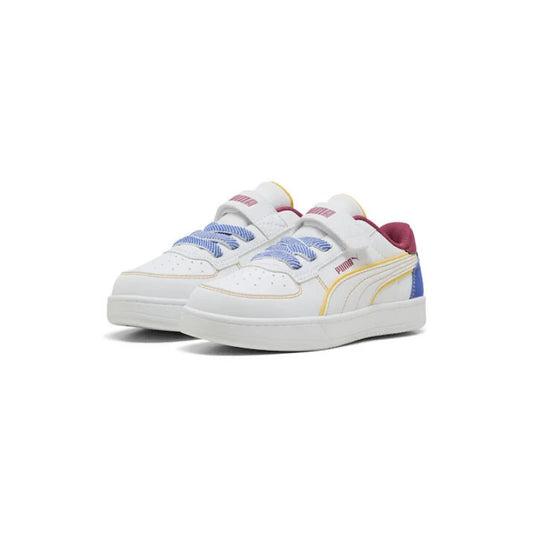 Puma Puma Caven Παιδικά Sneakers Λευκά Sneaker Αγόρι / Sneaker Boys fixedratio_20250124110218_565c14f3
