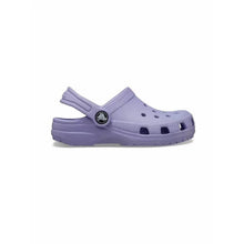 Crocs Classic Clog K Παιδικά Σαμπό Θαλάσσης Μωβ
