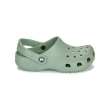 Crocs Classic Clog K Παιδικά Παπουτσάκια Θαλάσσης Χακί