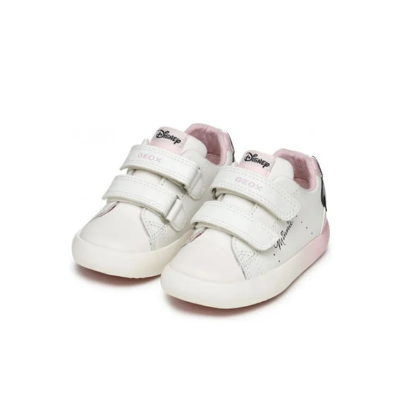 Geox Geox Παιδικά Sneakers Λευκά Sneaker Κορίτσι / Sneaker Girl fixedratio_20250129130126_86de0f6b