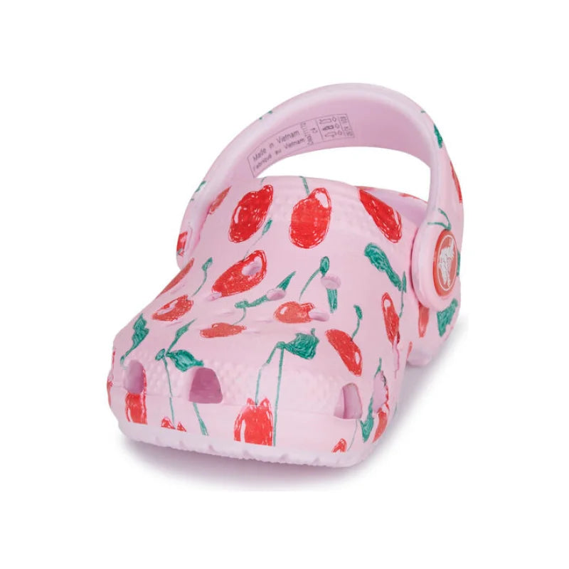 Crocs Crocs Classic Παιδικά Παπουτσάκια Θαλάσσης Ροζ Θαλάσσης Κορίτσι / Beachwear Girl fixedratio_20250204130007_af775265