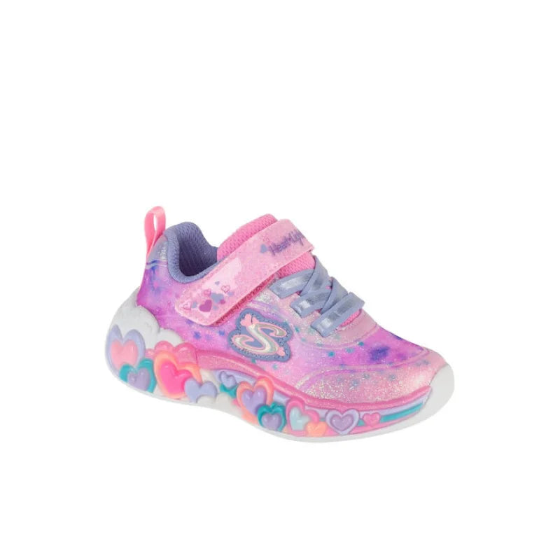 Skechers Skechers Heart Παιδικά Sneakers με Φωτάκια Ροζ 302696N-LPMT Παπούτσι Κορίτσι Φωτάκια / Shoes with Lights Girl fixedratio_20250205165951_a230d88b
