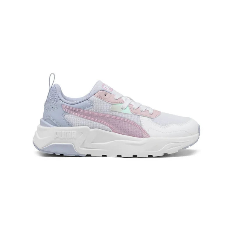 Puma Puma Trinity Lite Παιδικά Sneakers Λευκά Sneaker Κορίτσι / Sneaker Girl fixedratio_20250206101101_puma_trinity_lite_paidika_sneakers_leyka_402265_01