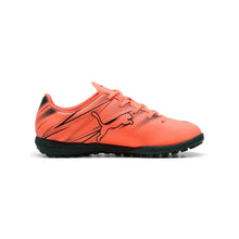 Puma Παιδικά Ποδοσφαιρικά Παπούτσια Attacanto TT Jr με Σχάρα - Κόκκινα