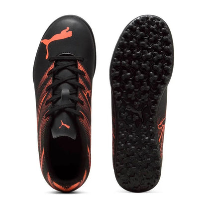 Puma Puma Παιδικά Ποδοσφαιρικά Παπούτσια Attacanto Tt Jr με Σχάρα Μαύρα Αθλητικά Αγόρι /Sportshoes Boys fixedratio_20250218115729_989bac7b