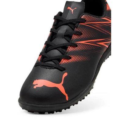 Puma Puma Παιδικά Ποδοσφαιρικά Παπούτσια Attacanto Tt Jr με Σχάρα Μαύρα Αθλητικά Αγόρι /Sportshoes Boys fixedratio_20250218115737_3f97a30c