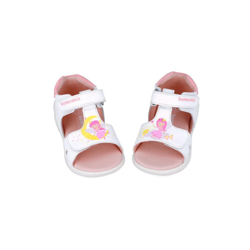 Biomecanics Biomecanics Παιδικά Πέδιλα Λευκά - Άνεση και Στυλ για τα Παιδιά σας Πέδιλο Κορίτσι / Sandals Girl fixedratio_20250219090813_6cc0626d