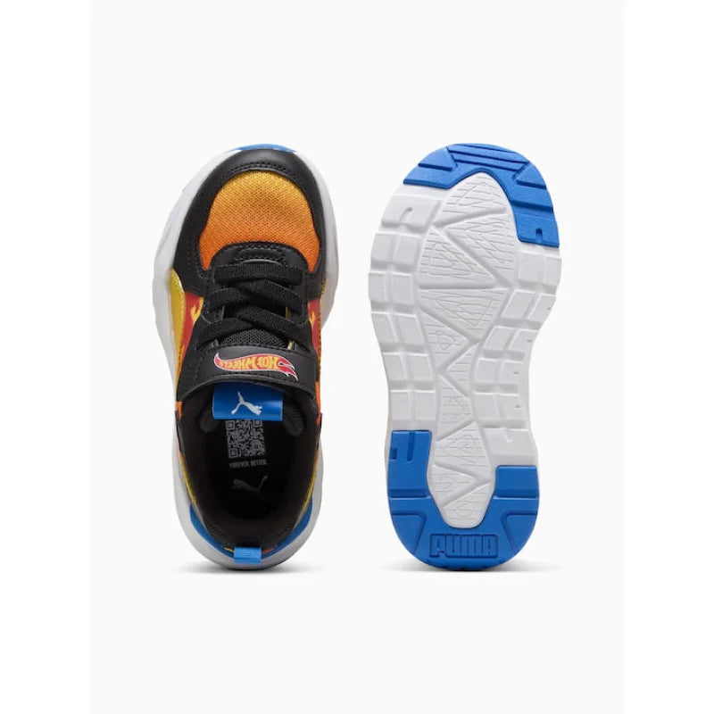Puma Puma Αθλητικά Παιδικά Παπούτσια Hotwheels με Ελαστικά Κορδόνια Μαύρα Sneaker Αγόρι / Sneaker Boys fixedratio_20250313112158_d1dbeec4