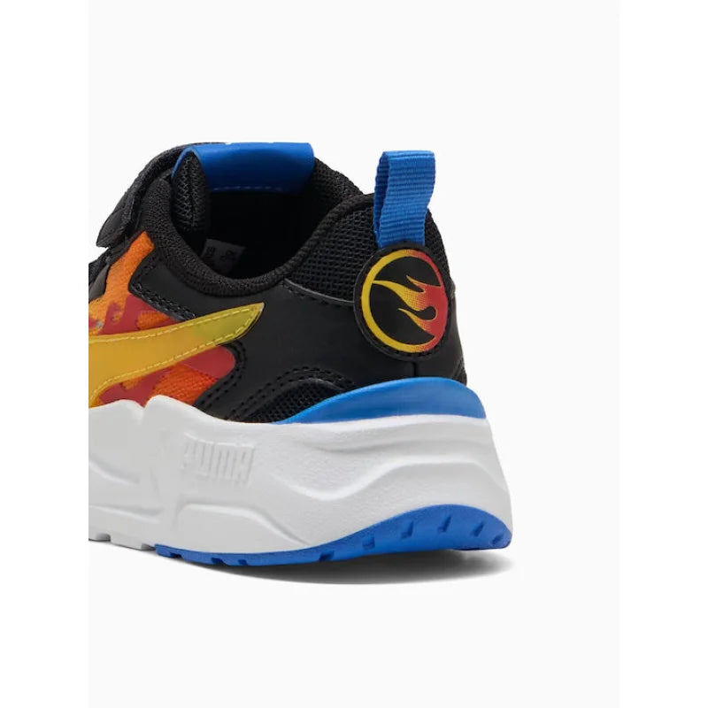 Puma Puma Αθλητικά Παιδικά Παπούτσια Hotwheels με Ελαστικά Κορδόνια Μαύρα Sneaker Αγόρι / Sneaker Boys fixedratio_20250313112205_b9a6c8d8
