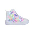 Skechers Skechers Hyperlift Love Daz Παιδικά Μποτάκια Λευκά Μποτάκι Κορίτσι / Boots Girl fixedratio_20250417021001_87b54c33