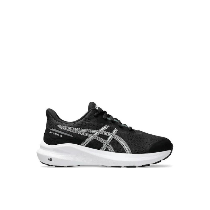 Asics Asics GT-1000 13 GS Αθλητικά Παιδικά Παπούτσια Running με Κορδόνια Μαύρα Αθλητικά Αγόρι /Sportshoes Boys fixedratio_20250611225918_asics_gt_1000_13_gs_athlitika_paidika_papoutsia_running_me_kordonia_mayra_1014a343_003