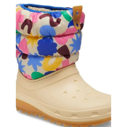 Crocs Crocs Παιδικές Μπότες Χιονιού 210410-2ET Πολύχρωμες Χιονιού Κορίτσι / Snowboots Girl fixedratio_20250612233016_3d10d563