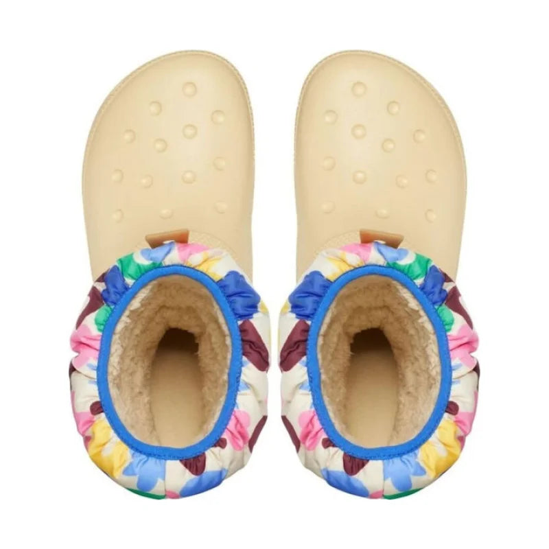 Crocs Crocs Παιδικές Μπότες Χιονιού 210410-2ET Πολύχρωμες Χιονιού Κορίτσι / Snowboots Girl fixedratio_20250612233029_ba24bb61