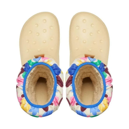 Crocs Crocs Παιδικές Μπότες Χιονιού 210410-2ET Πολύχρωμες Χιονιού Κορίτσι / Snowboots Girl fixedratio_20250612233029_ba24bb61