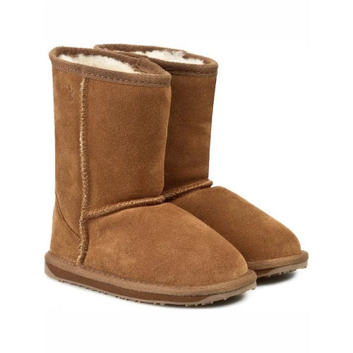 Emu Australia EMU Australia Μπότες Χιονιού Wallaby Lo K10102 Καφέ Χιονιού Κορίτσι / Snowboots Girl fixedratio_20250612234748_f06465f9