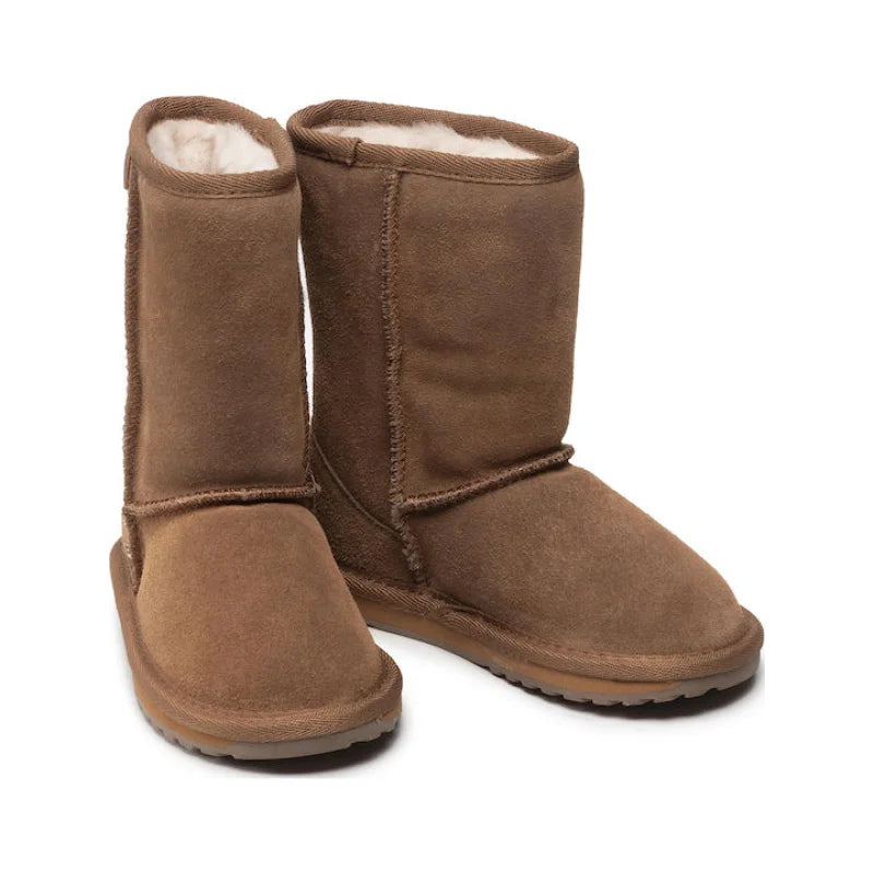 Emu Australia EMU Australia Μπότες Χιονιού Wallaby Lo K10102 Καφέ Χιονιού Κορίτσι / Snowboots Girl fixedratio_20250612234803_0ba6aae9
