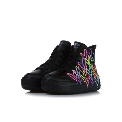 Skechers Skechers Hyperlift Love Daz Παιδικά Μποτάκια Μαύρα Μποτάκι Κορίτσι / Boots Girl fixedratio_20250612235852_547060dc