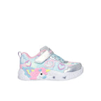 Skechers Skechers Unicorn Charmer Παιδικά Sneakers Πολύχρωμα Παπούτσι Κορίτσι Φωτάκια / Shoes with Lights Girl fixedratio_20250716132346_0d9f59c2
