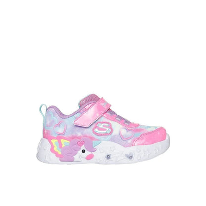 Skechers Skechers Παιδικά Sneakers με Σκρατς Ροζ Παπούτσι Κορίτσι Φωτάκια / Shoes with Lights Girl fixedratio_20250716132349_8fd5071d