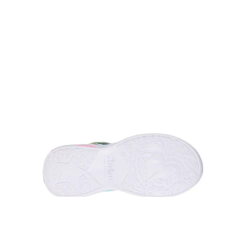 Skechers Skechers Unicorn Dreams Παιδικά Sneakers Πολύχρωμα Παπούτσι Κορίτσι Φωτάκια / Shoes with Lights Girl fixedratio_20250716132358_5cbe0442