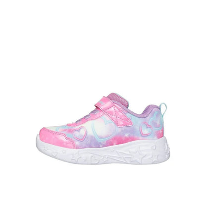 Skechers Skechers Παιδικά Sneakers με Σκρατς Ροζ Παπούτσι Κορίτσι Φωτάκια / Shoes with Lights Girl fixedratio_20250716132406_84b72130
