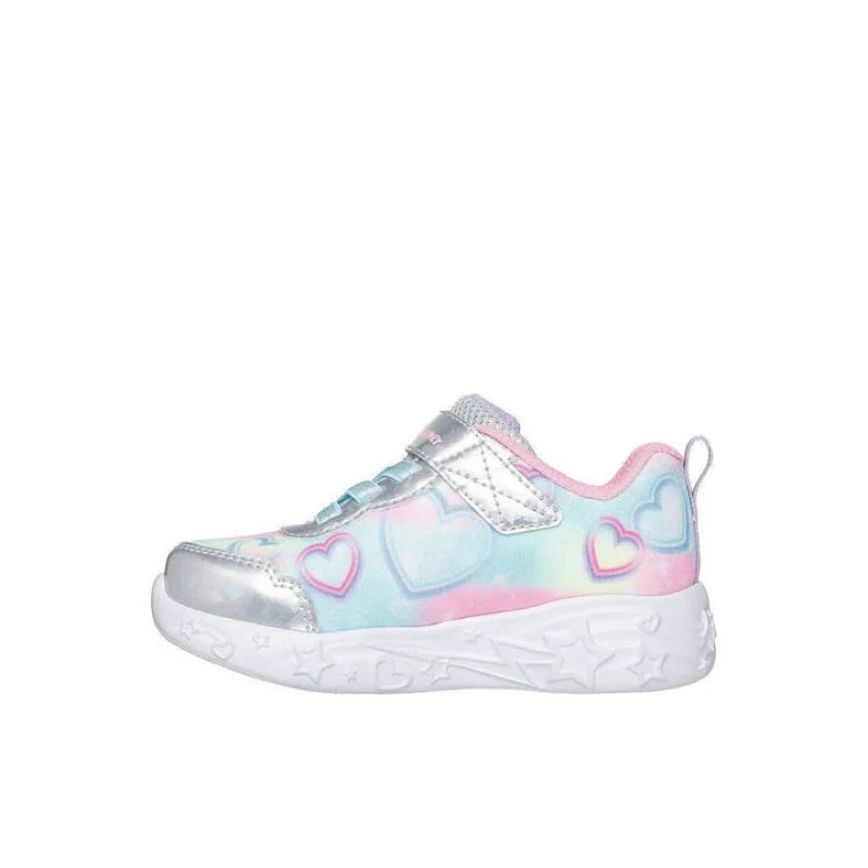 Skechers Skechers Unicorn Charmer Παιδικά Sneakers Πολύχρωμα Παπούτσι Κορίτσι Φωτάκια / Shoes with Lights Girl fixedratio_20250716132409_23074a55