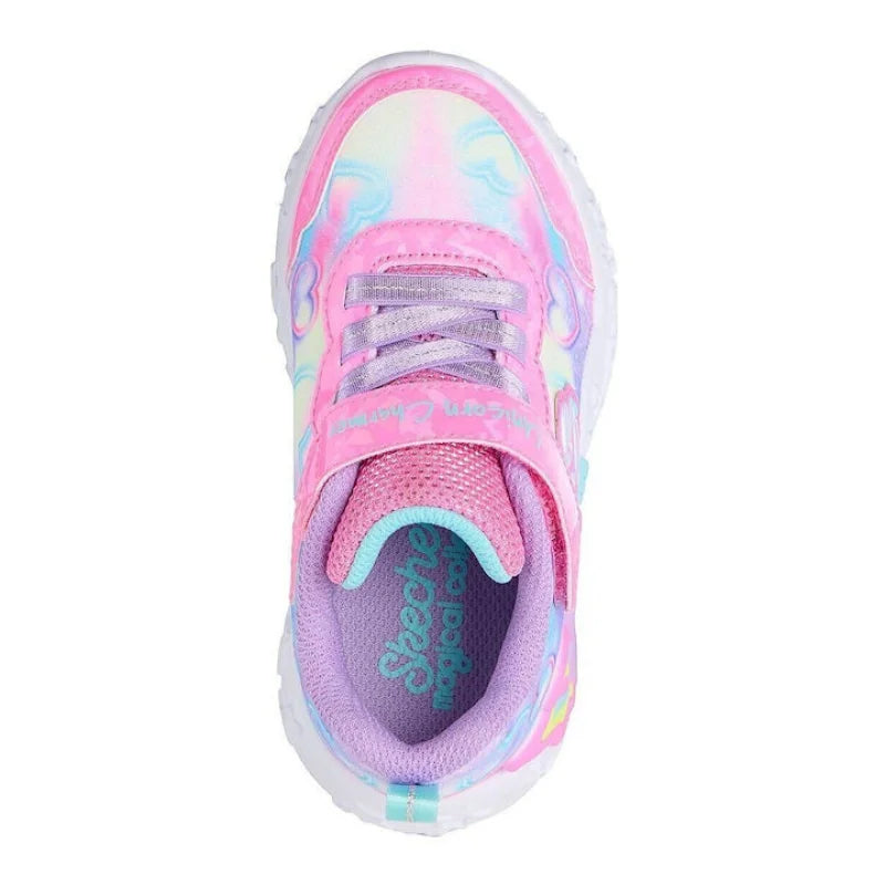 Skechers Skechers Παιδικά Sneakers με Σκρατς Ροζ Παπούτσι Κορίτσι Φωτάκια / Shoes with Lights Girl fixedratio_20250716132413_0fc3579b