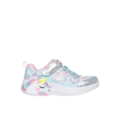 Skechers Skechers Unicorn Dreams Παιδικά Sneakers Πολύχρωμα Παπούτσι Κορίτσι Φωτάκια / Shoes with Lights Girl fixedratio_20250716132424_66c892f0