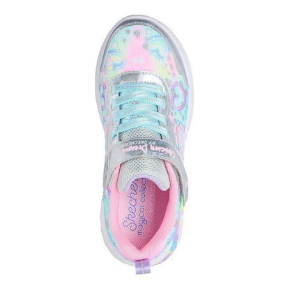 Skechers Skechers Unicorn Dreams Παιδικά Sneakers Πολύχρωμα Παπούτσι Κορίτσι Φωτάκια / Shoes with Lights Girl fixedratio_20250716132434_c6d4ca4b