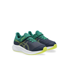 Asics Patriot 13 Ps Αθλητικά Παιδικά Παπούτσια Running με Σκρατς Μπλε