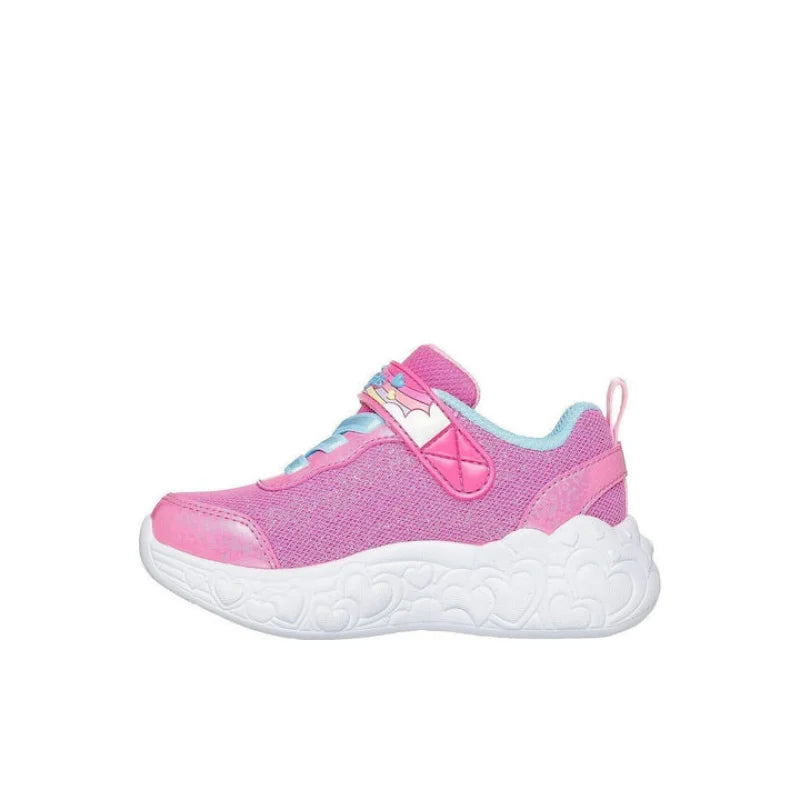 Skechers Skechers Heart Παιδικά Sneakers Ροζ Παπούτσι Κορίτσι Φωτάκια / Shoes with Lights Girl fixedratio_20250806101102_4be75d0c