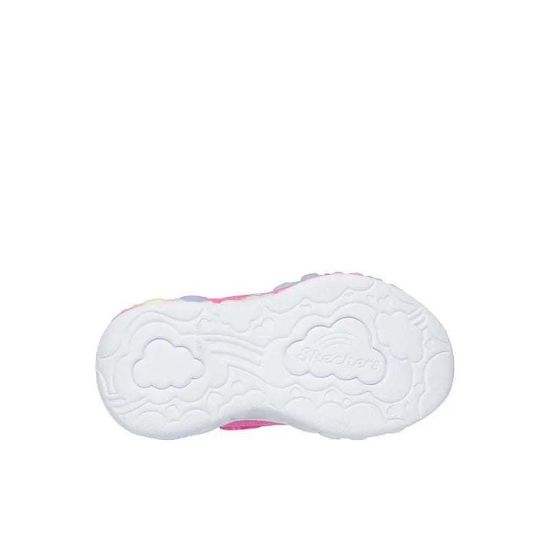 Skechers Skechers Heart Παιδικά Sneakers Ροζ Παπούτσι Κορίτσι Φωτάκια / Shoes with Lights Girl fixedratio_20250806101108_ad0fb870