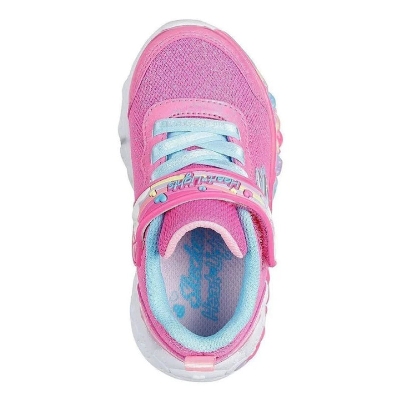 Skechers Skechers Heart Παιδικά Sneakers Ροζ Παπούτσι Κορίτσι Φωτάκια / Shoes with Lights Girl fixedratio_20250806101115_7808bd9f