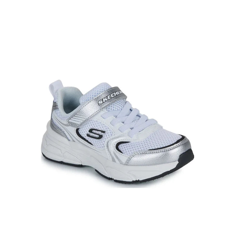 Skechers Skechers Παιδικά Sneakers Λευκά Αθλητικά Αγόρι /Sportshoes Boys fixedratio_20250806101119_skechers_paidika_sneakers_leyka_303692l_wsl