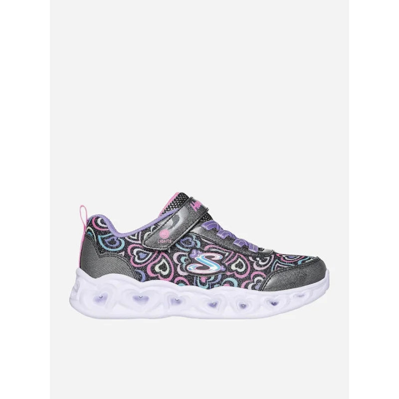 Skechers Skechers Αθλητικά Παιδικά Παπούτσια Running με Σκρατς Μαύρα Παπούτσι Κορίτσι Φωτάκια / Shoes with Lights Girl fixedratio_20250811144530_skechers_athlitika_paidika_papoutsia_running_mayra_303257l_bkmt