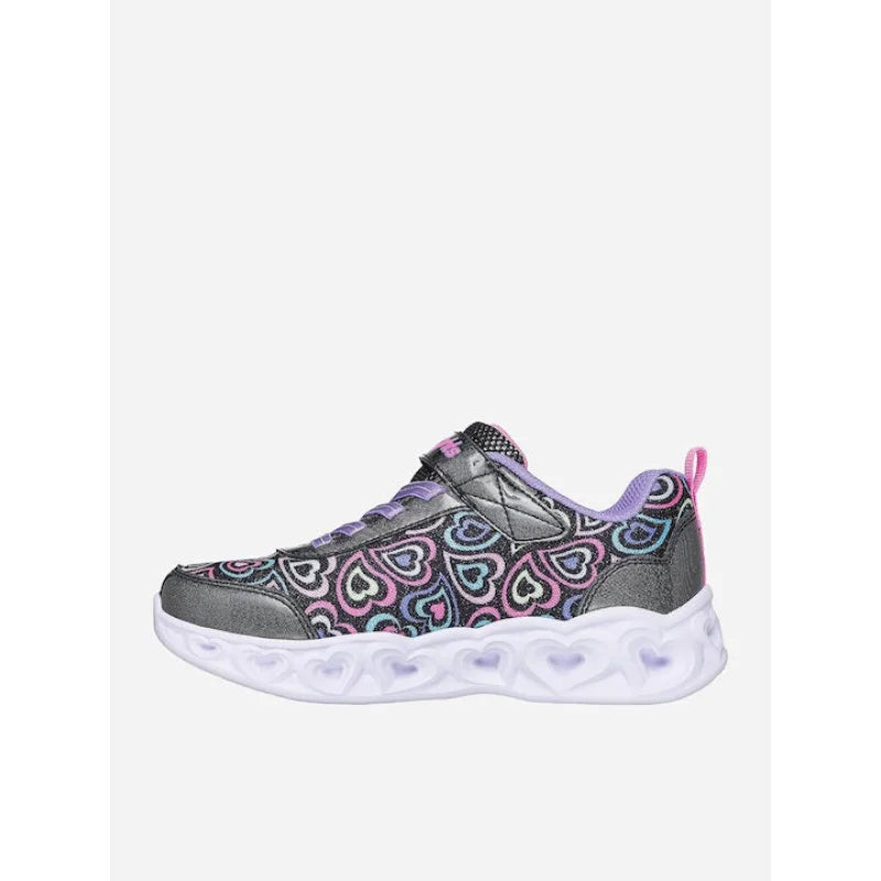Skechers Skechers Αθλητικά Παιδικά Παπούτσια Running με Σκρατς Μαύρα Παπούτσι Κορίτσι Φωτάκια / Shoes with Lights Girl fixedratio_20250811144537_b9cdc4ff